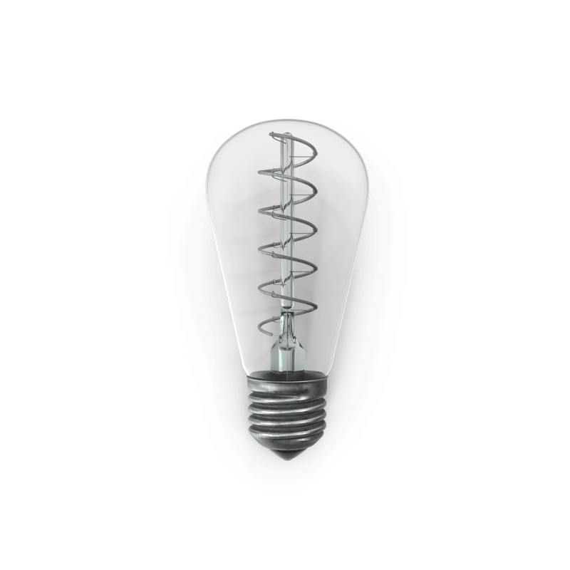 Spiral Smart Bulb