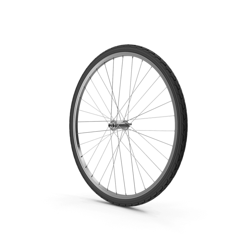 City Bike Wheel