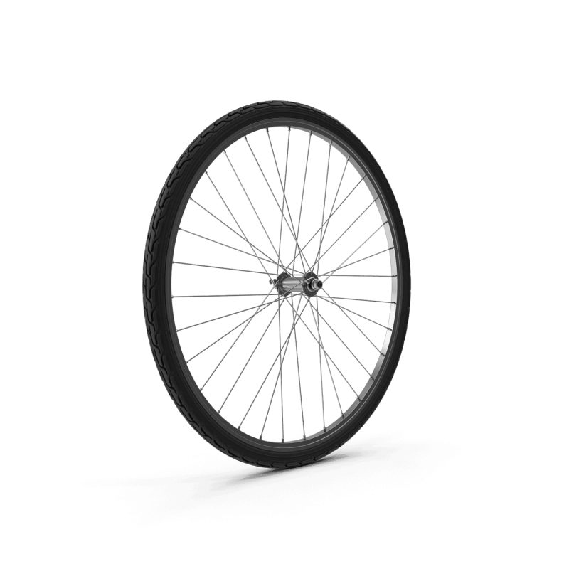 City Bike Wheel