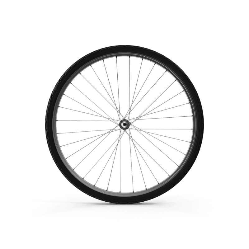City Bike Wheel