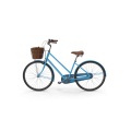 Blue Sky City Bike with Basket