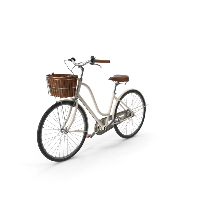 City Bike with Basket