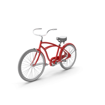 Old-Fashioned City Bike