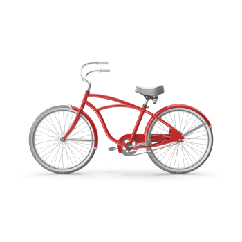 Old-Fashioned City Bike