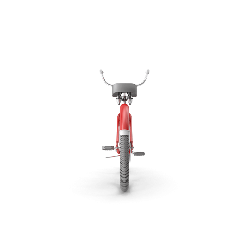 Old-Fashioned City Bike