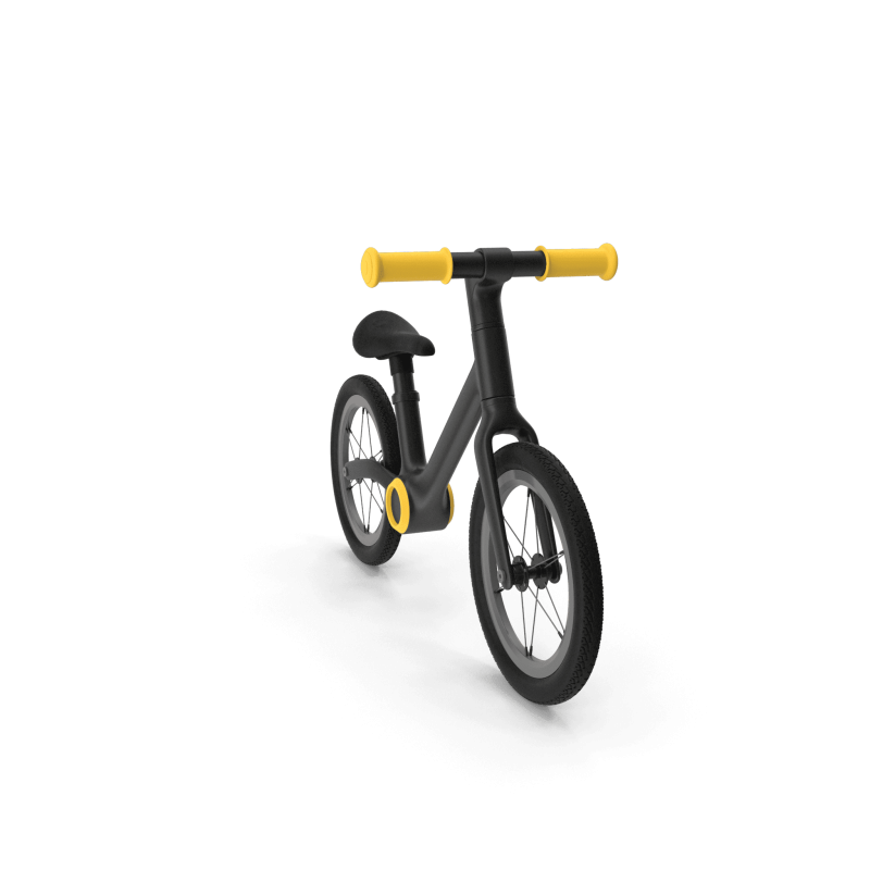 Black Balance Bike