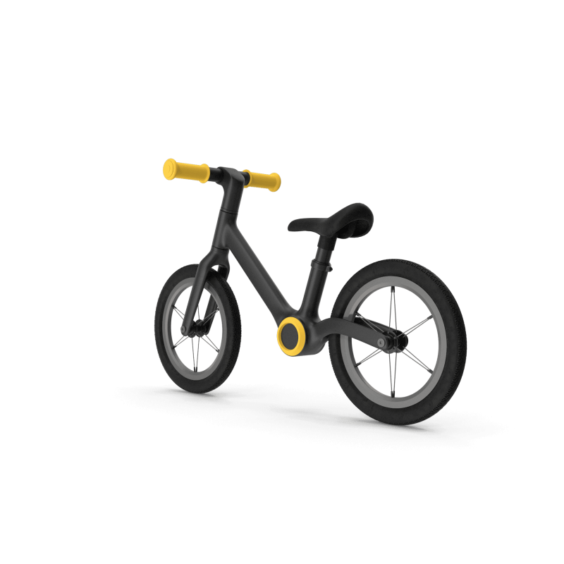 Black Balance Bike