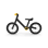 Black Balance Bike