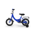 Cobalt Blue Bike with Training Wheels