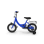 Cobalt Blue Bike with Training Wheels