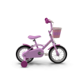 Girls Bike with Training Wheels