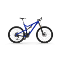 Cobalt Blue Mountain Bike