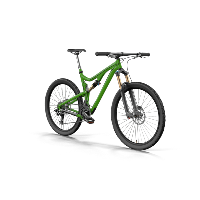 Green Grass Mountain Bike