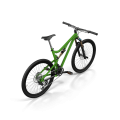 Green Grass Mountain Bike