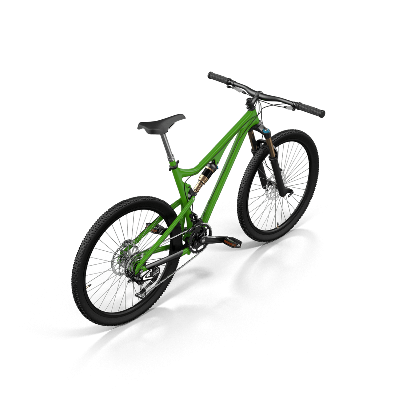 Green Grass Mountain Bike