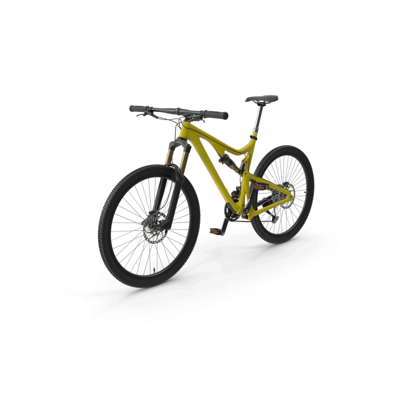 Yellow Mountain Bike