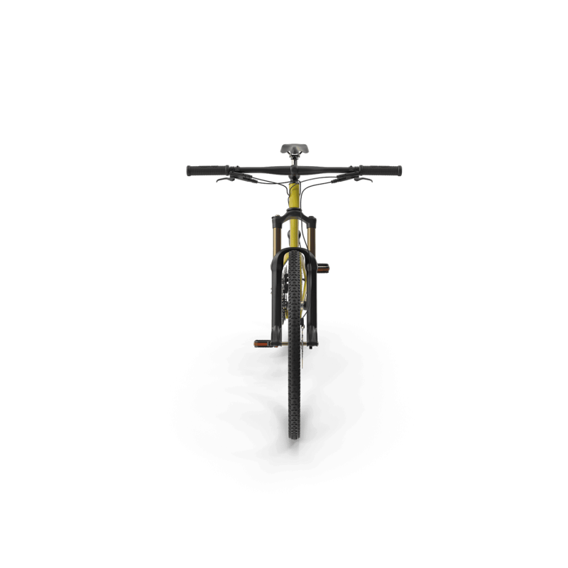 Yellow Mountain Bike