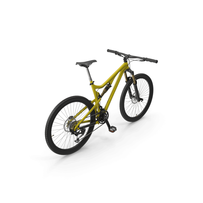 Yellow Mountain Bike
