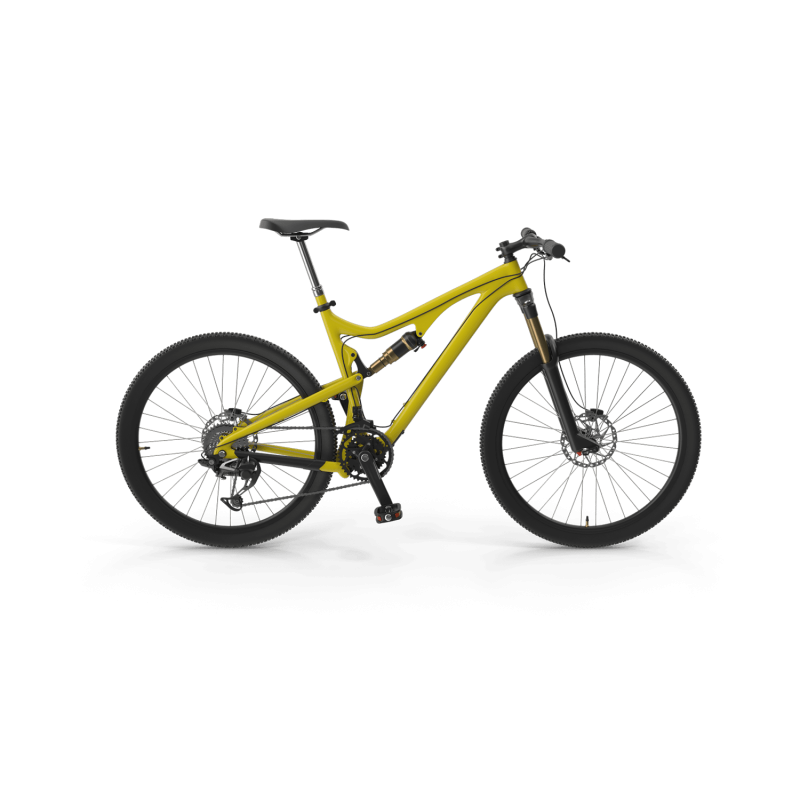 Yellow Mountain Bike