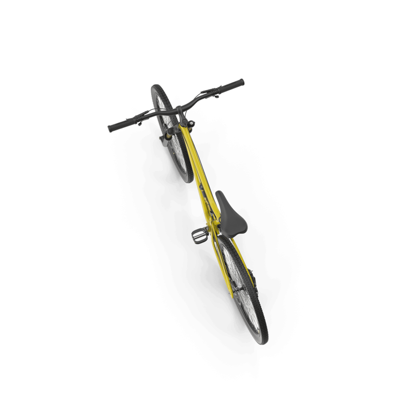 Yellow Mountain Bike