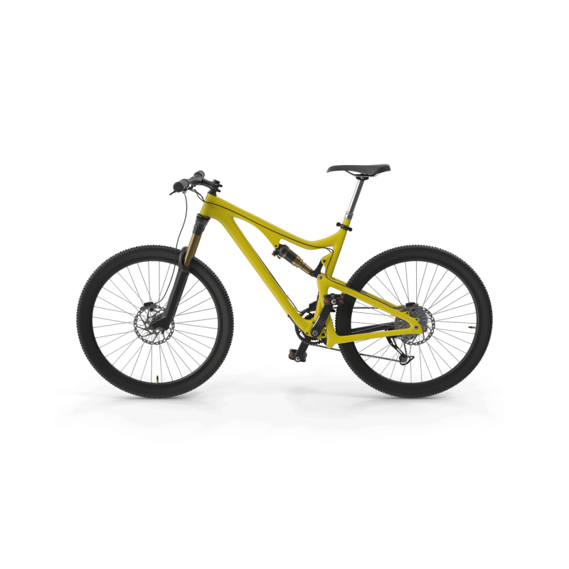 Yellow Mountain Bike