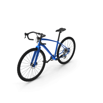 Blue Road Bike