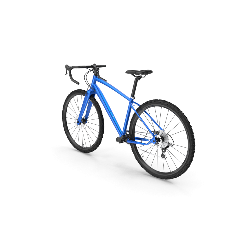 Blue Road Bike