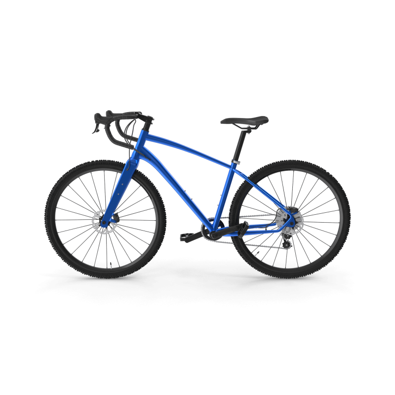 Blue Road Bike