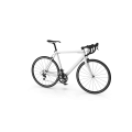 Matte White Road Bike