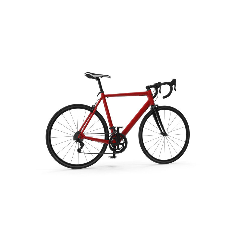 Red Road Bike