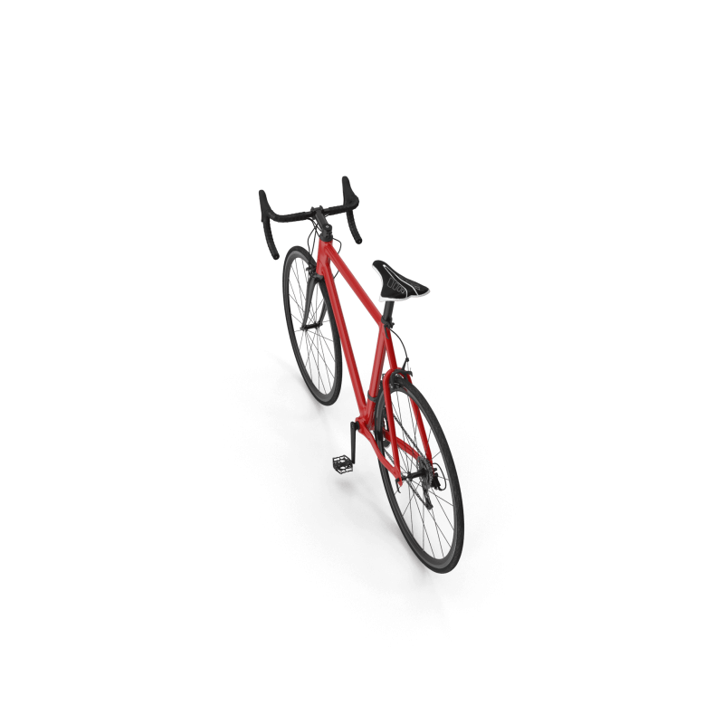 Red Road Bike