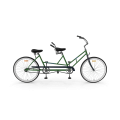 Green Tandem Bike