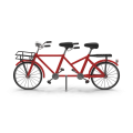 Red Tandem Bike