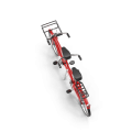 Red Tandem Bike