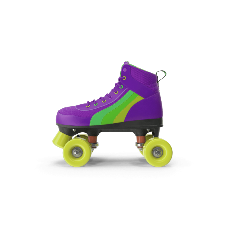 Retro Roller Skates