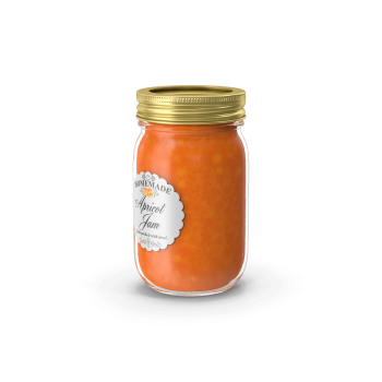 Homemade Apricot Jam