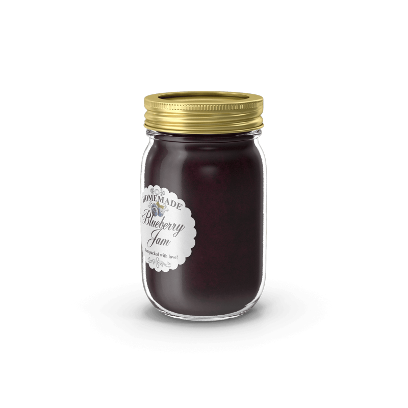 Homemade Blueberry Jam