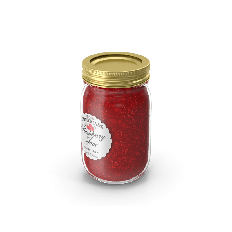 Homemade Raspberry Jam